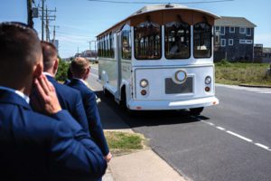obx wedding transportation