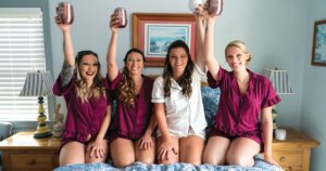 obx bridesmaids cheers