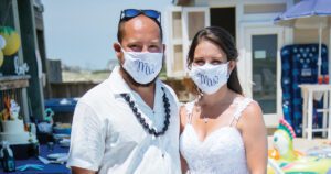obx wedding masks