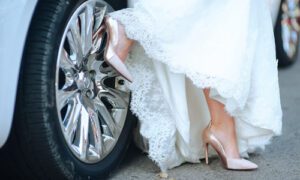 obx wedding day dilemma stuck shoe