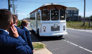 obx wedding trolley