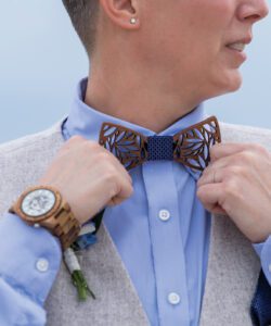 obx wedding groom tie