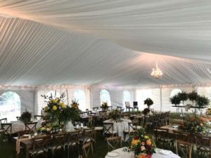 beautiful wedding tent rentals