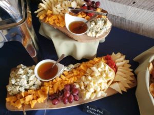 village table catering