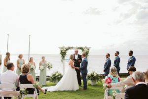 duck waterfront ceremony