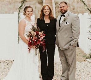 wedding knots tied