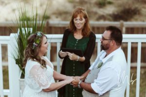 wedding knots tied