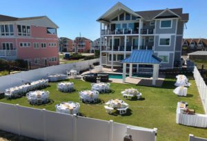 wedding rentals obx