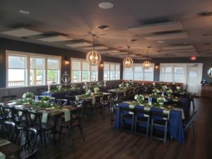 village table receptions