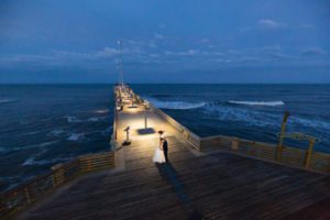 jennettes pier weddings