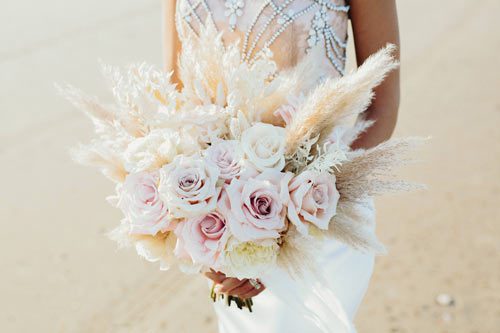 outer banks wedding flowers