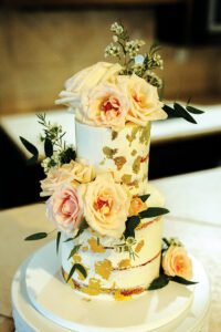 obx wedding cake roses