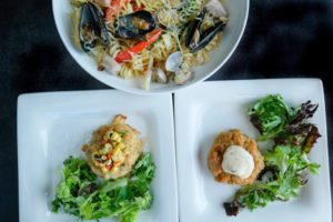 crab cakes corolla