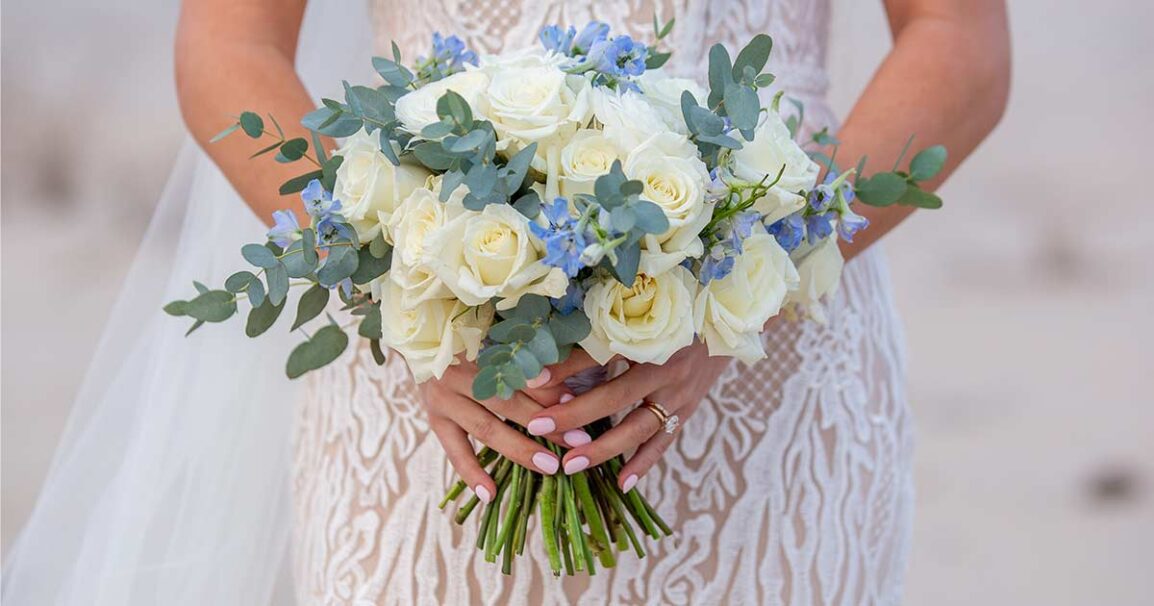 outer banks wedding flowers