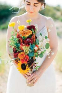 obx wedding flowers