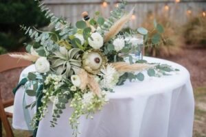 outer banks wedding flowers