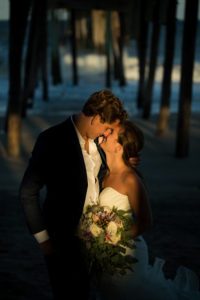 beautiful obx wedding photography