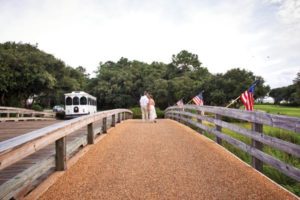 roanoke island wedding