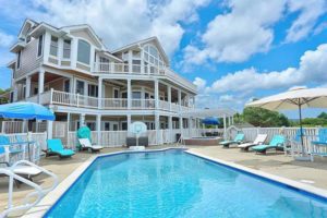 Seaside Vacations event home