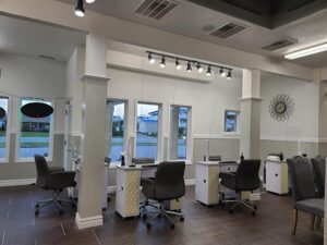 unique nails obx lobby