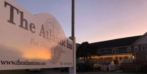 The Atlantic Inn obx sign