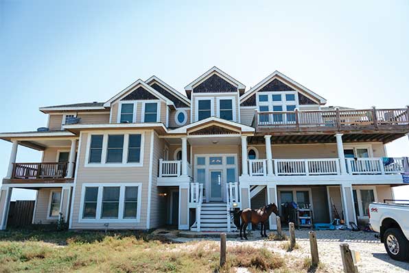 event homes corolla weddings