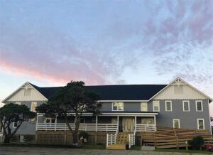 The Atlantic inn building