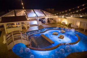 obx sound to sea pool wedding night