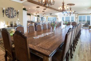 obx sound to sea dining room