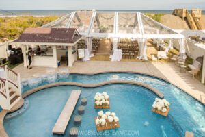 obx sound to sea wedding pool