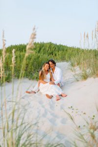 lori douglas couple on beach