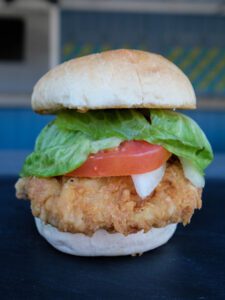 Mike Dianna Grill Room fried sandwich