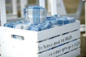 wedding blanket trend