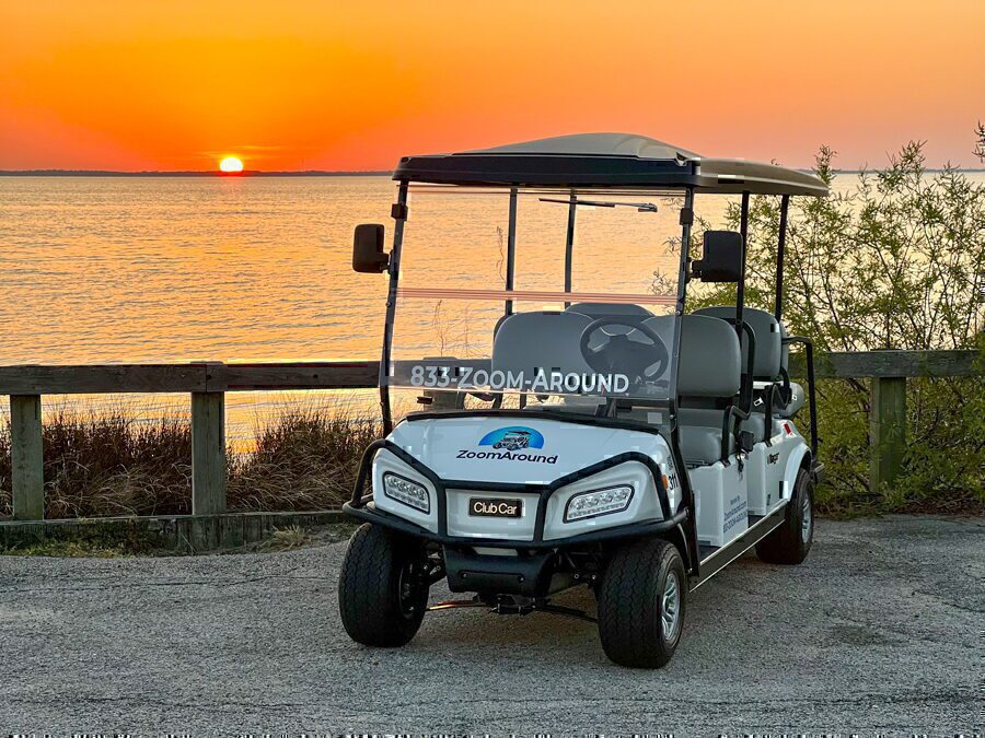 Zoom Around Golf Cart Rentals Wedding