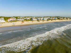 Beachfront real estate in Corolla Beach North Carolina outer banks