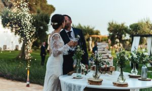 outer banks beach wedding