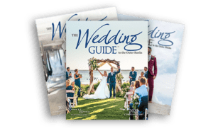 outer banks wedding guide covers