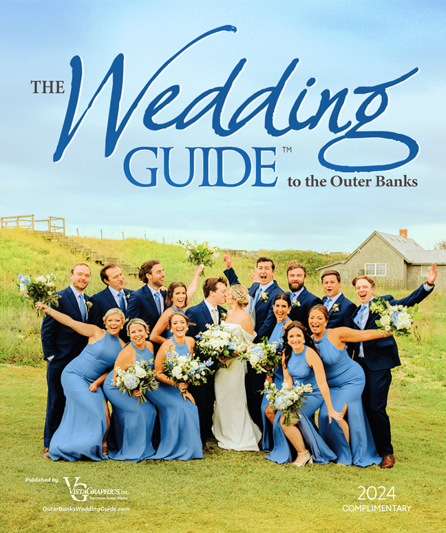 The Wedding Guide to the Outer Banks 2024 cover