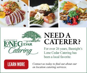 Basnight's Lone Cedar Catering 300x250 banner