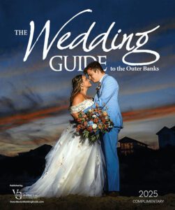 Outer Banks Wedding Guide cover 2025
