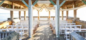 North Carolina Aquarium on Roanoke Island wedding