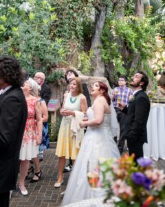 North Carolina Aquarium on Roanoke Island wedding