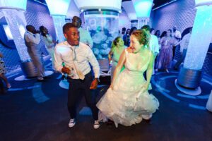 North Carolina Aquarium on Roanoke Island wedding