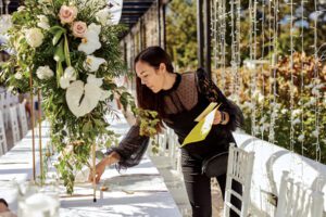 styling your wedding table and venue