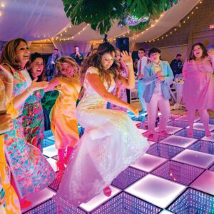 wedding after party